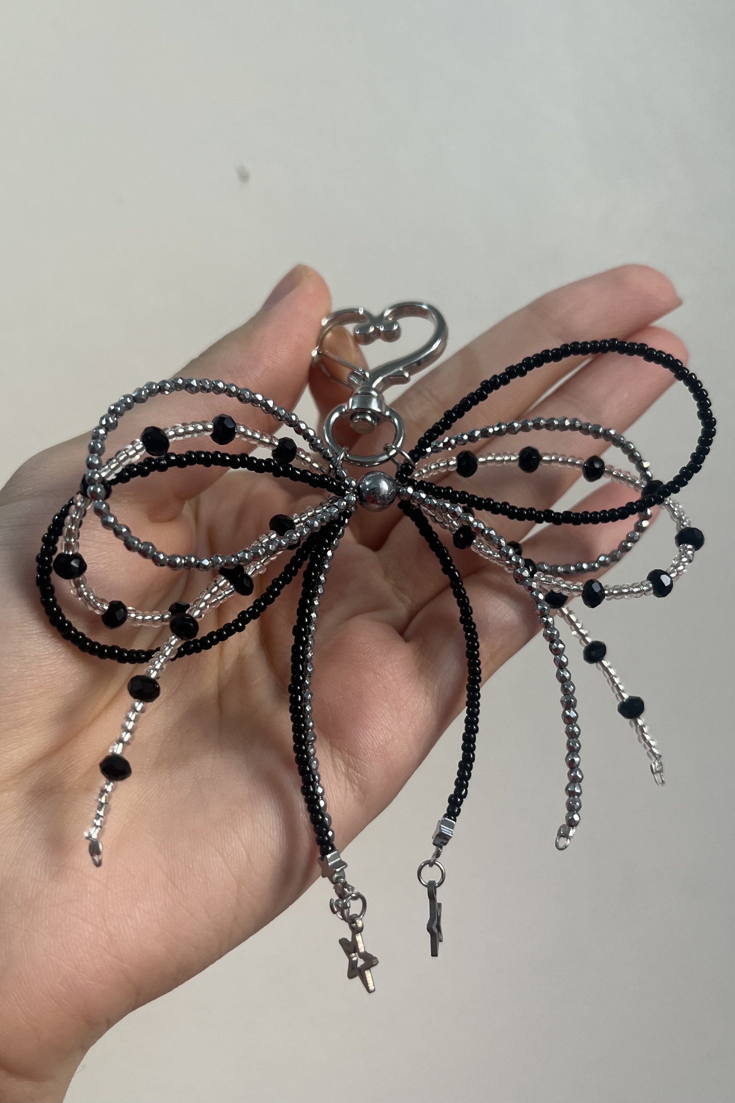 اویز کیف و کلید پاپیونی