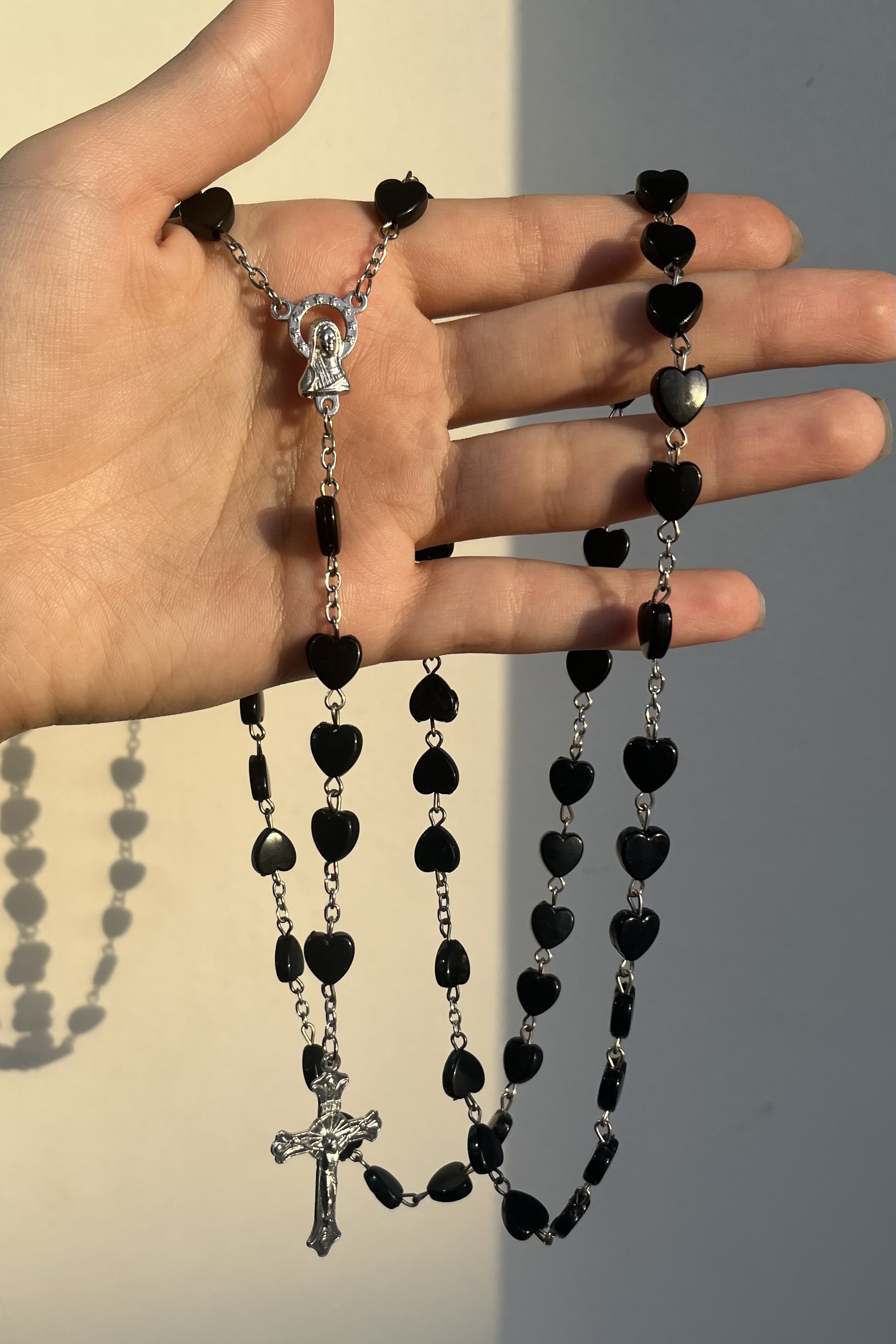 گردنبند کریستین قلبی