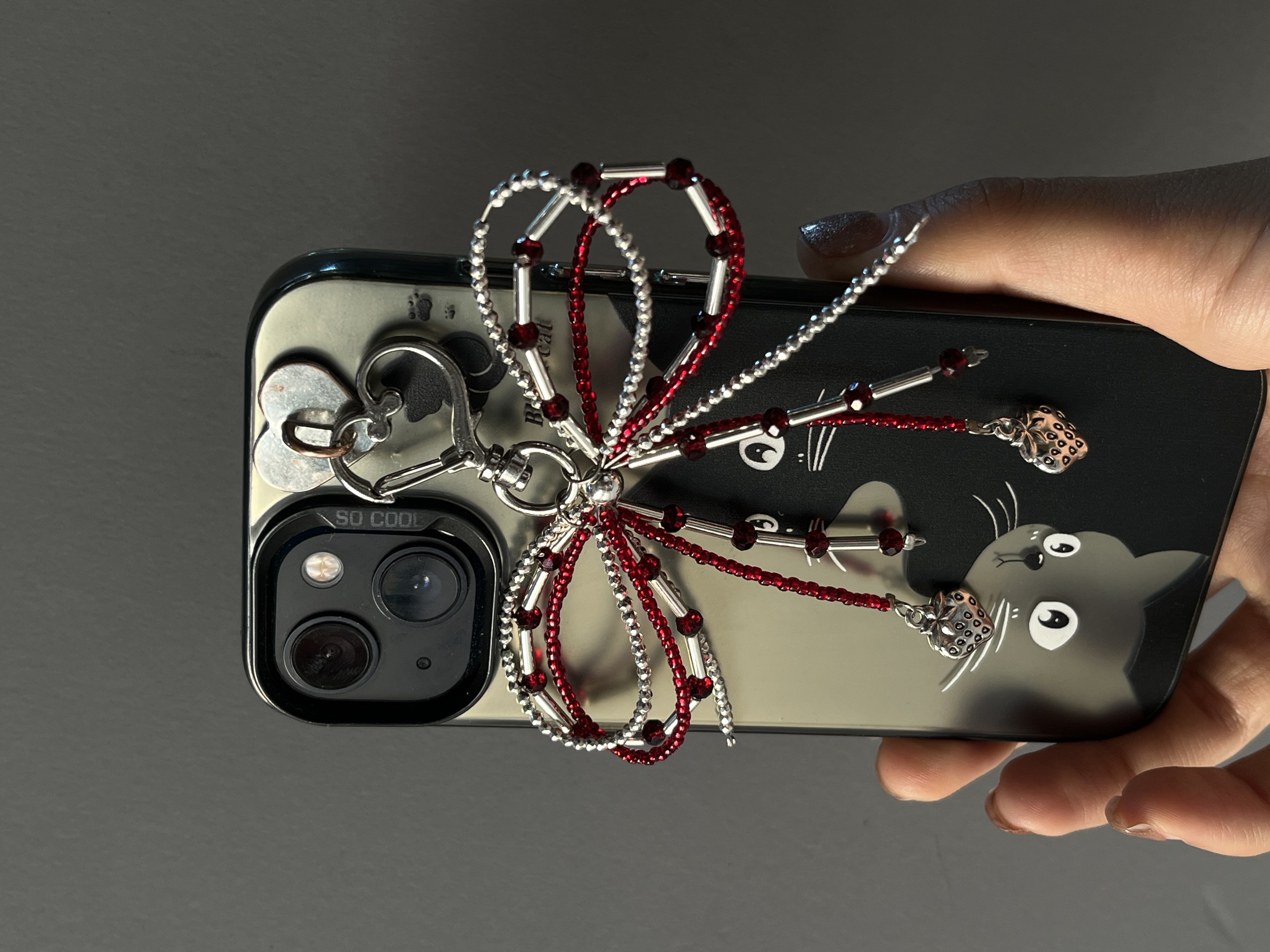 آویز پاپیونی چری🍒