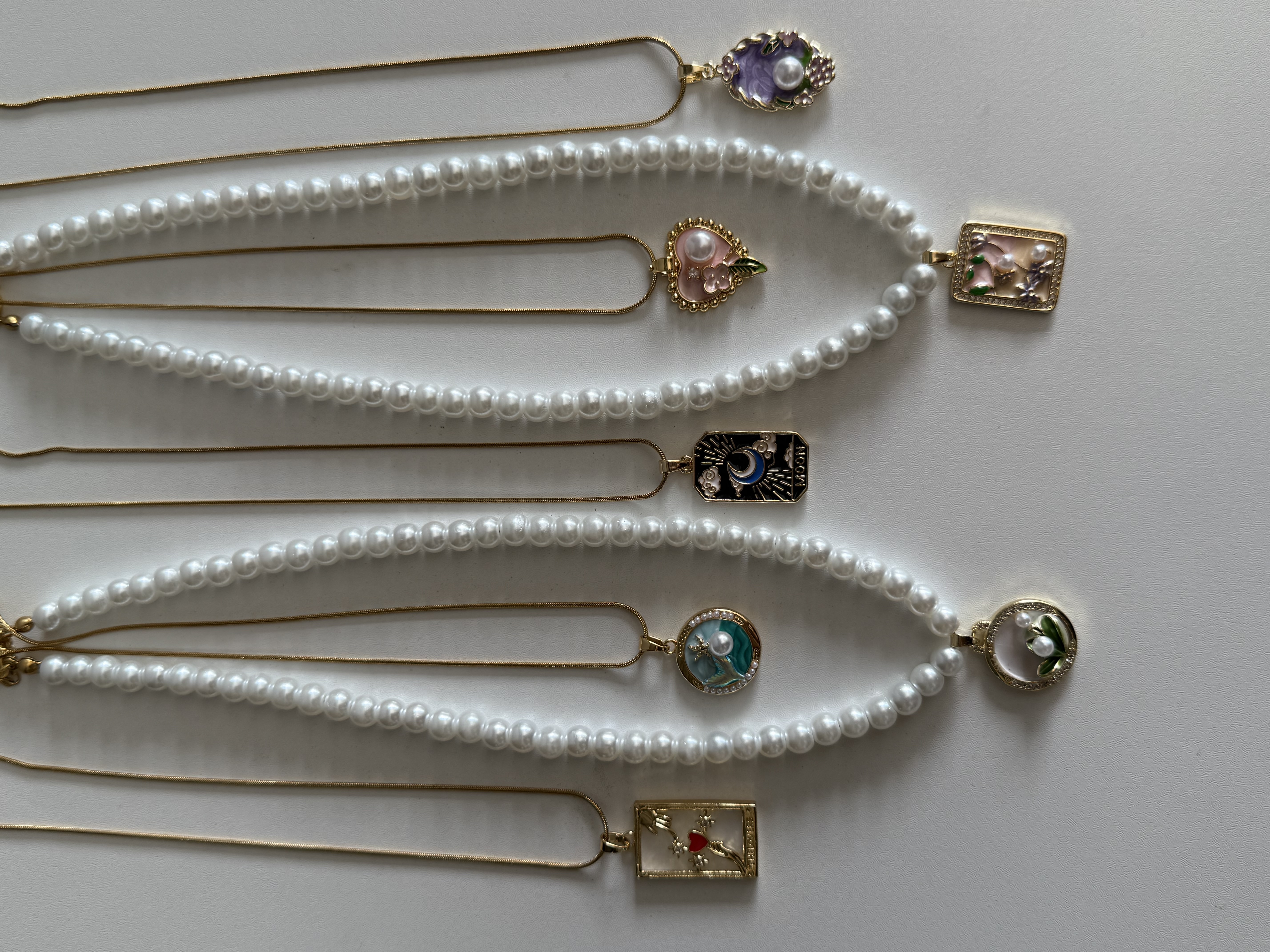 کالکشن گردنبند کلاسیک🦢✨🌷