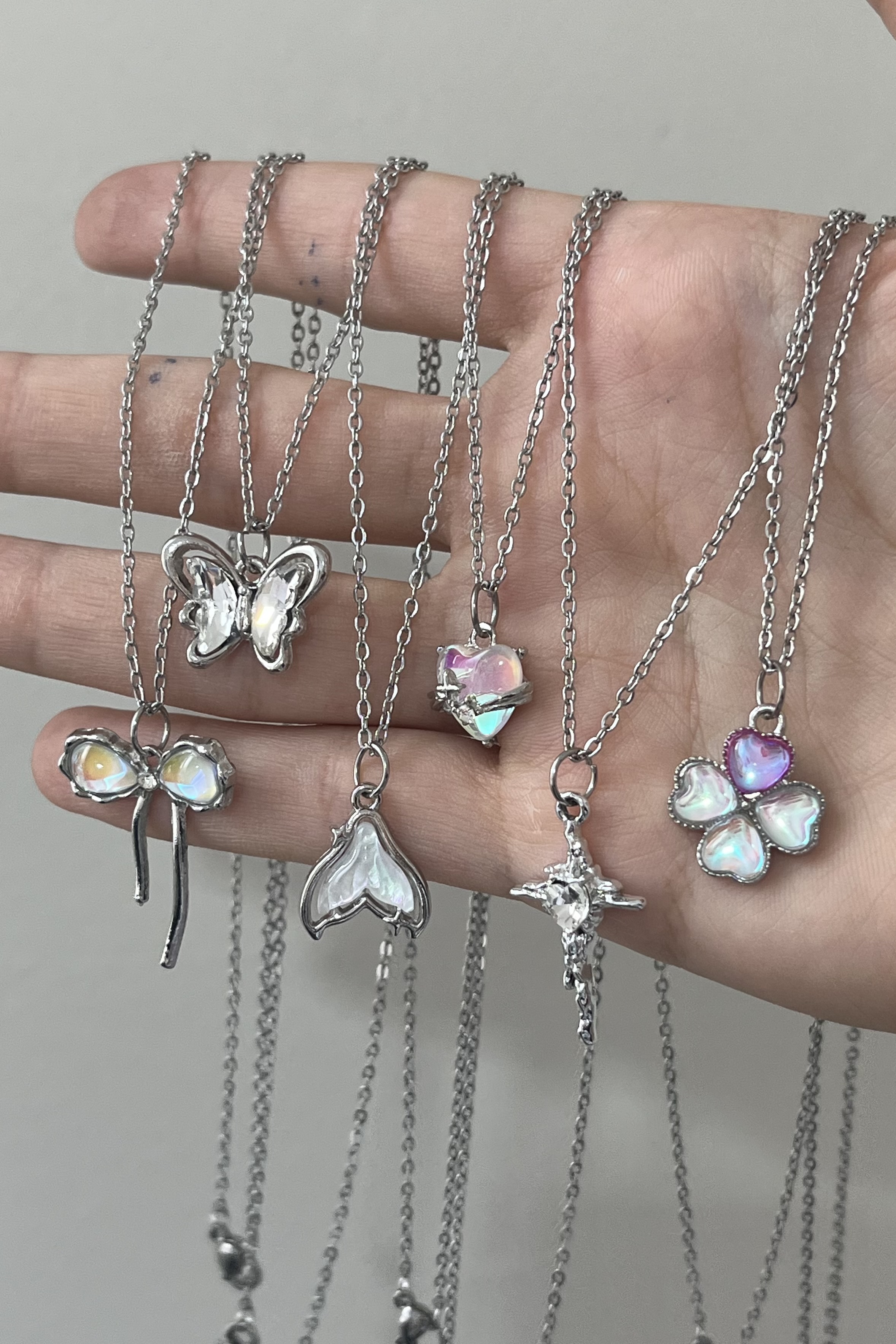 کالکشن گردنبند بیسیک «باترفلای»